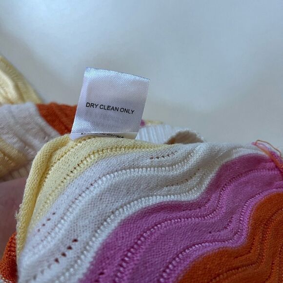 YLLW Felix Knit Dress — Sorbet M-L - Picture 9 of 10